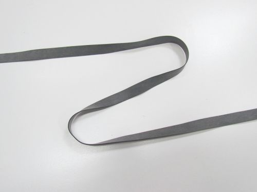9mm Rubber Elastic- Charcoal #T1135