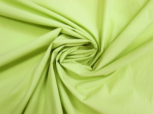 Water Resistant Stretch Taslon- Avocado Green #14411