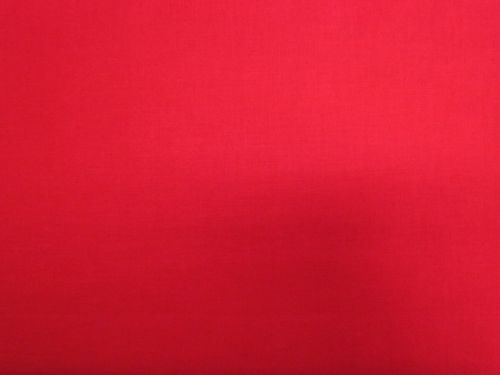 Deluxe Quilters Cotton- Red