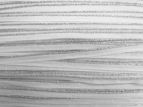 Silver Shimmer Piping #T1192