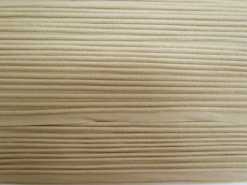Cotton Polyester Piping Tape- Sahara Beige #T1193