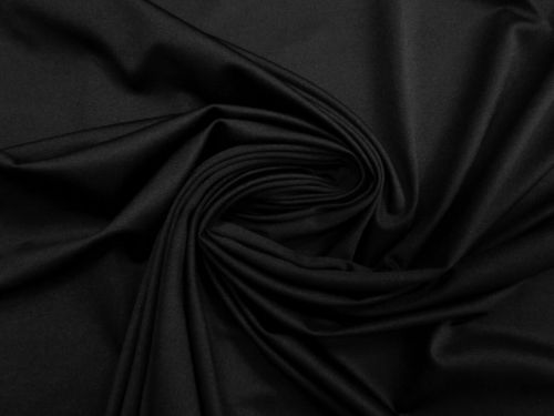 Lightweight Shiny Spandex- Burnt Black #14524
