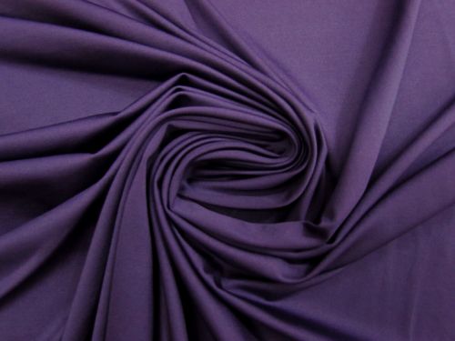 Lightweight Shiny Spandex- Storm Purple #14526