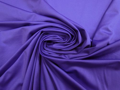Lightweight Shiny Spandex- Electric Purple #14527