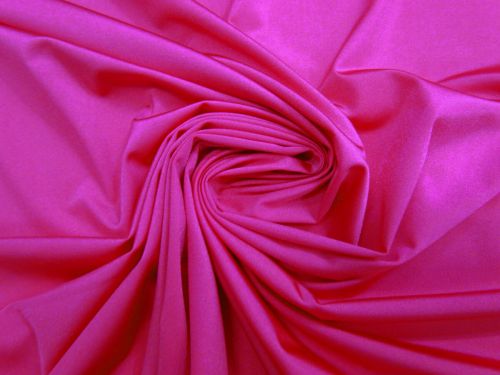 Lightweight Shiny Spandex- Zinnia Pink #14535
