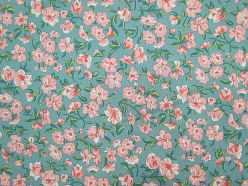 Liberty Cotton- Floral Nostalgia- Eleanor Grace- B