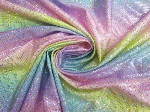 Sunset Rainbow Fog Finish Spandex #14608