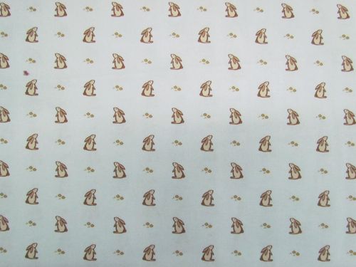 Devonstone Collection- Conversational Prints- Rabbit- DV6912