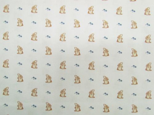 Devonstone Collection- Conversational Prints- Rabbit- DV6914