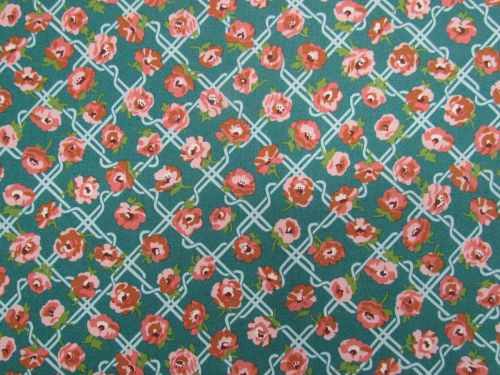 Liberty Cotton- Floral Nostalgia- Rosemary Blooms- B