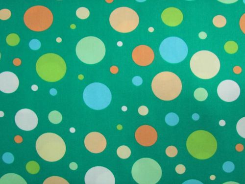 Party Spot Cotton- Green #PW1583