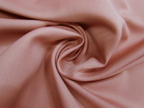 Heavyweight Wool Blend Twill Suiting- Blush Pink #14617