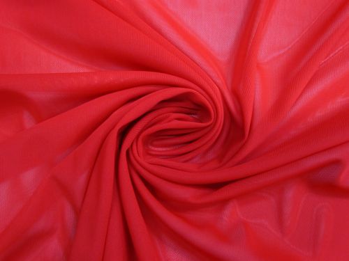 Heavyweight Powermesh- Candy Apple Red #14637