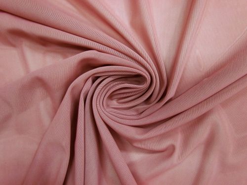 Heavyweight Powermesh- Dusty Pink #14640