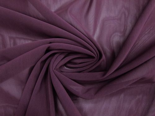 Heavyweight Powermesh- Wine Purple #14641