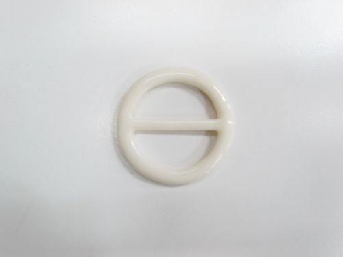 40mm Round Buckle- Milk Ivory- RW720