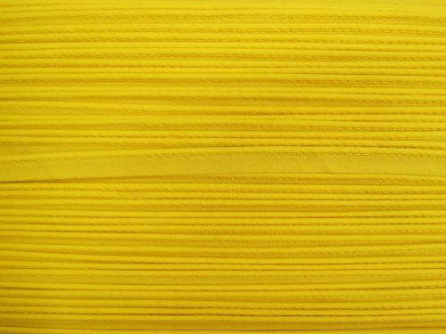 Cotton Polyester Piping Tape- Lemon Yellow #T1290