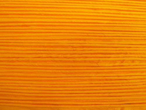 Cotton Polyester Piping Tape- Mango Orange #T1292