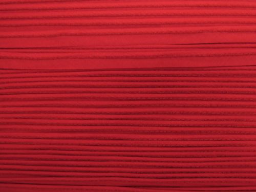 Cotton Polyester Piping Tape- Rose Red #T1293