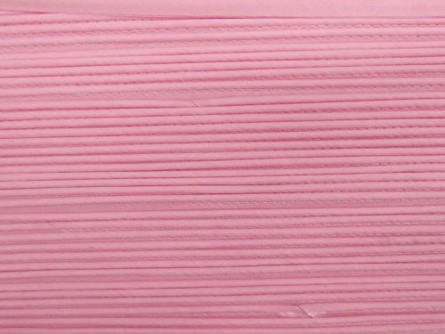 Cotton Polyester Piping Tape- Petal Pink #T1295