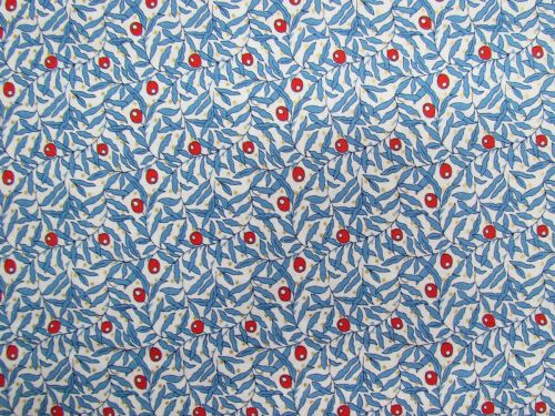 Liberty Cotton- The Merry And Bright Collection- Holiday Berries- B