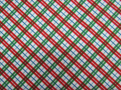 Liberty Cotton- Deck The Halls- In Check- B