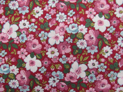Liberty Cotton- Heirloom 4 Collection- Hedgerow Bloom- C