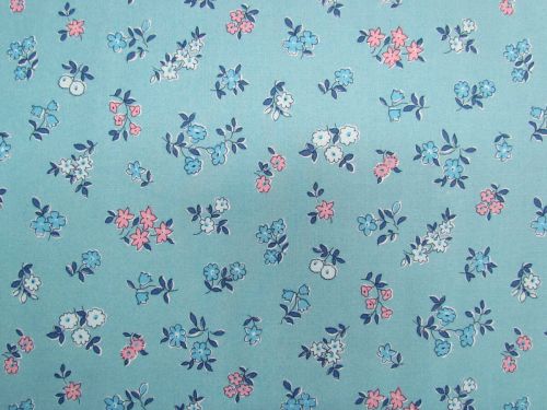 Liberty Cotton- Heirloom 3 Collection- Posy Sprig- D
