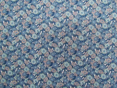 Liberty Cotton- Heirloom 3 Collection- Marguerite Meadow- D