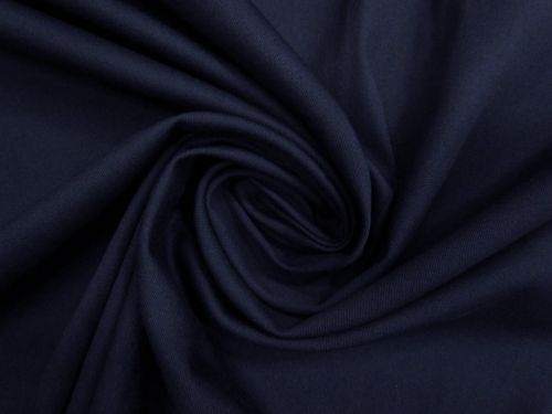 7.2oz Stretch Cotton Drill- Navy Blue #14774