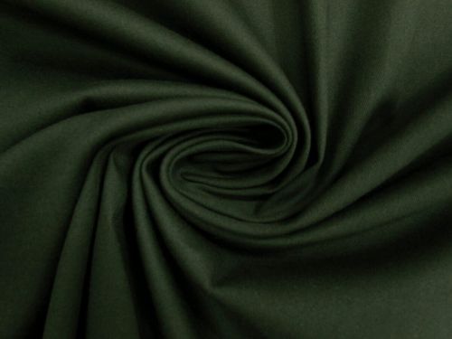 6.9oz Stretch Cotton Drill- Bottle Green #14775