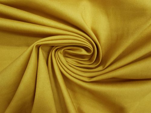 6.9oz Stretch Cotton Drill- Mustard #14776