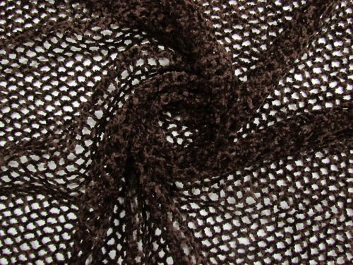 Chenille Fishnet- Chocolate Mud Cake #14837