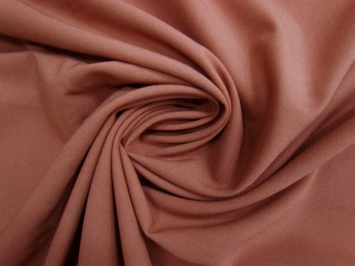 Bonotto Stretch Wool Blend Suiting- Peach Terracotta #14848