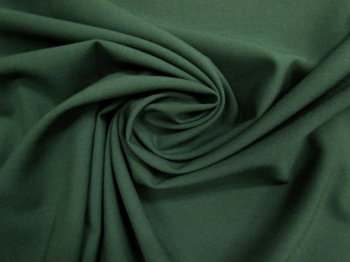 Bonotto Stretch Wool Blend Suiting- Hunter Green #14849