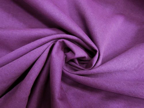 1.9m Final Remnant Piece- *Seconds* Retro Fleece- Magic Magenta #5102