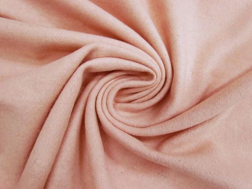 *Seconds* Wool Blend Coating- Ballet Pink #15036
