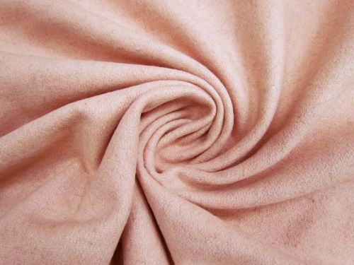 *Seconds* Wool Blend Coating- Rose Quartz Pink #15037