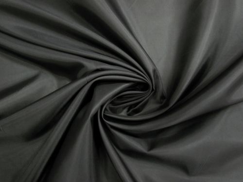 Polysheen Lining- Charcoal #15089