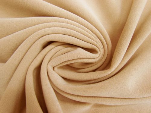 1.4m Final Remnant Piece- Stretch Bonded Crepe- Desert Beige #13692