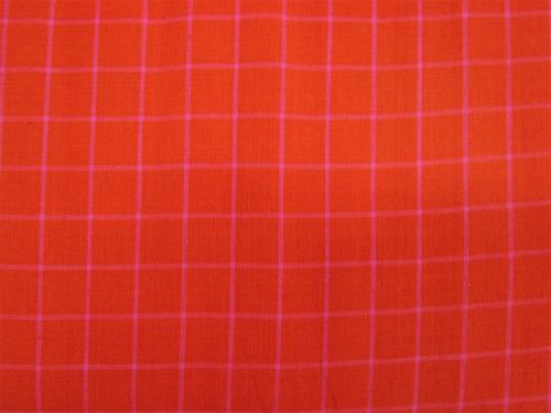 Ruby Star Society- Warp & Weft- Mystic Fable- Small Windowpane- Red