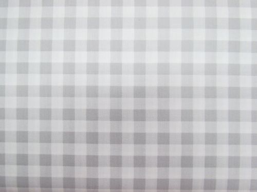Gingham Cotton- Cloud Grey #PW1591