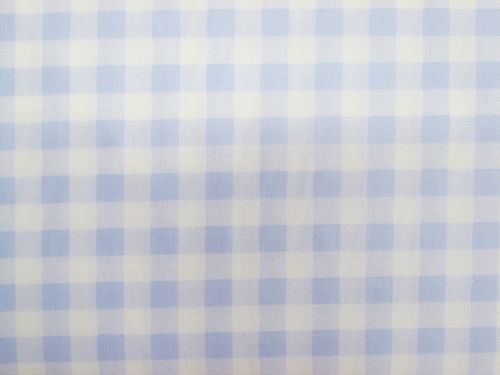 Gingham Cotton- Periwinkle Blue #PW1592
