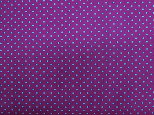 Mini Dots Cotton- Grape #PW1600