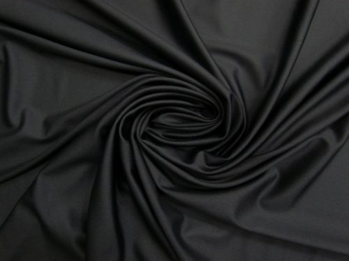 Matte Spandex- Ink Black #15146