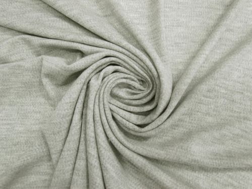 Wool Jersey- Rabbit Grey #15161
