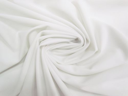Matte Spandex- Winter White #15167