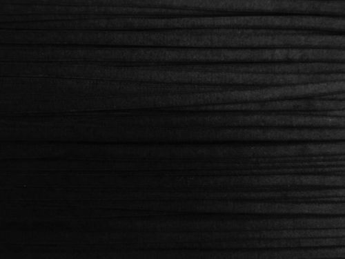 5mm Lingerie Strap Elastic- Black #T1346