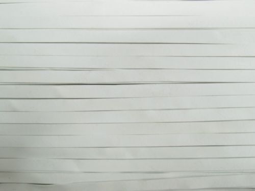 8mm Rubber Swimwear Elastic- Grey White #T1351