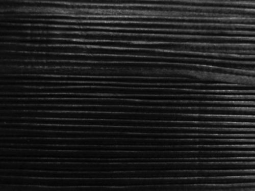 Leatherette Piping- Soot Black #T1370